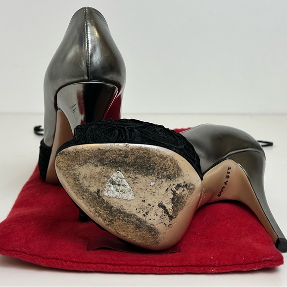 Valentino rose metallic platform stilettos - Picture 5 of 6